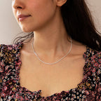 Sterling Silver Chain (Size - 16)