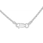 Sterling Silver Chain (Size - 16)