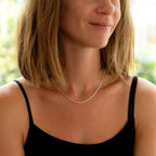 Sterling Silver Chain (Size - 18)