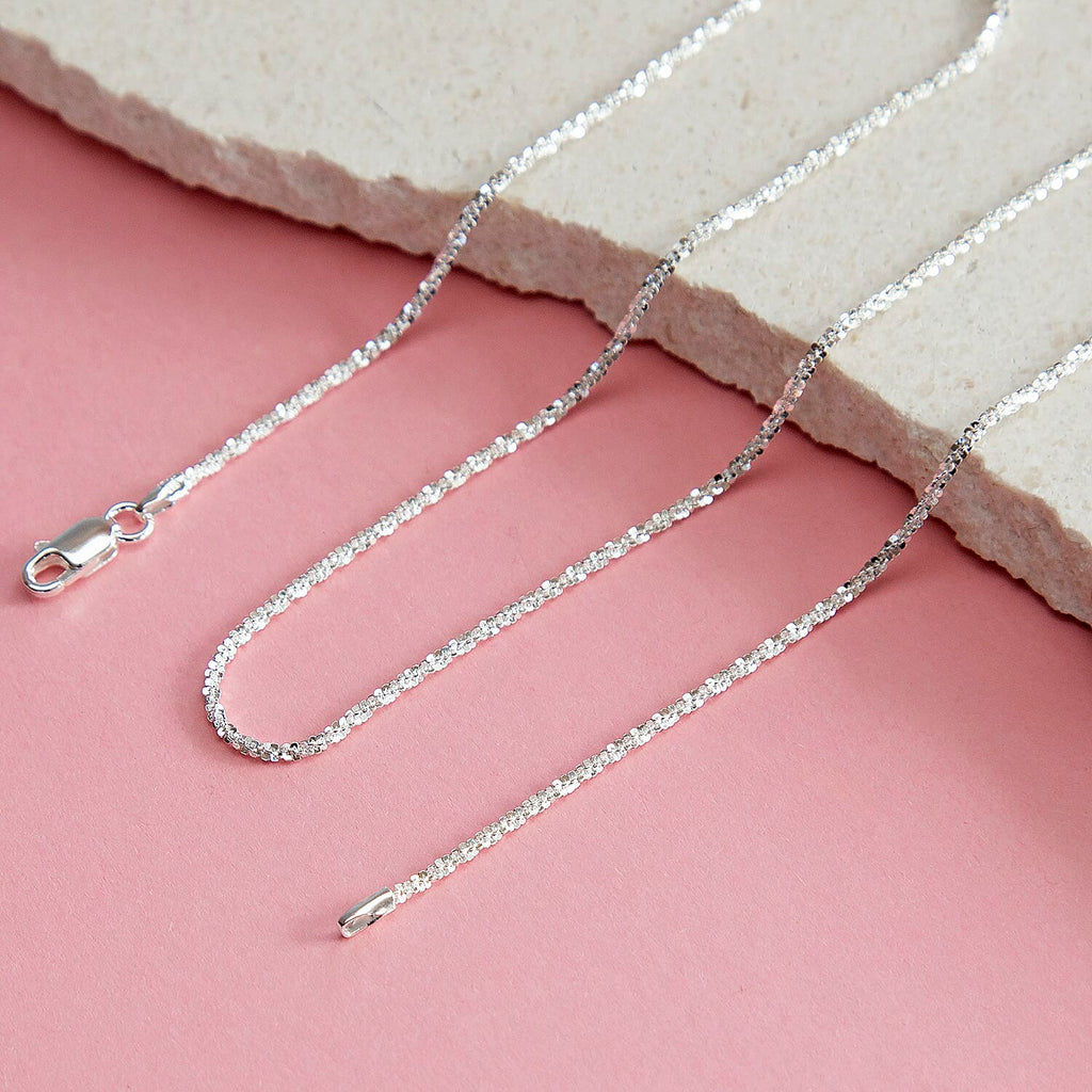 Sterling Silver Chain (Size - 20)