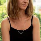 Sterling Silver Chain (Size - 26)