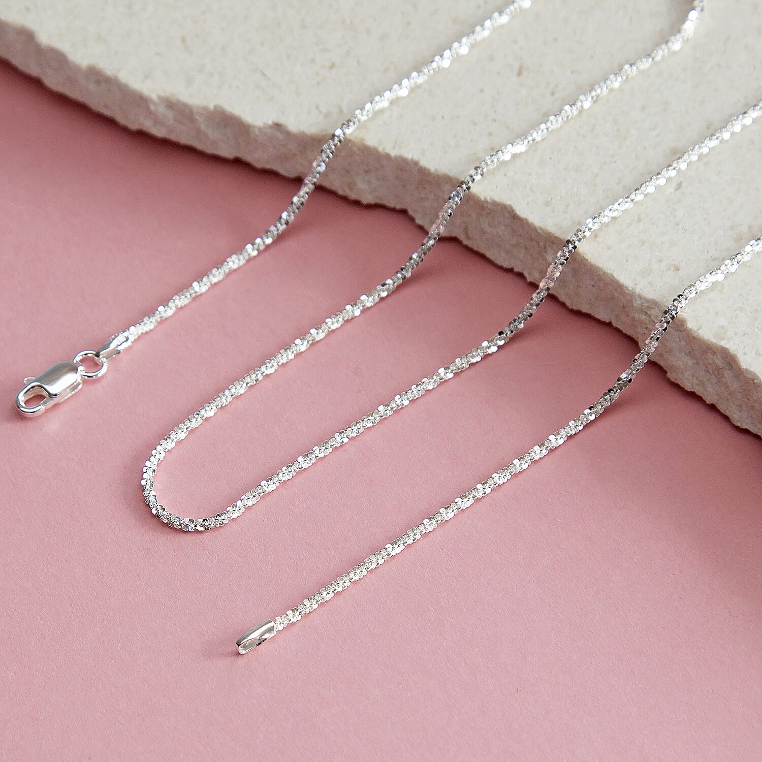 Sterling Silver Tocalle Chain 26 Inch 7618958 5