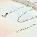 Sterling Silver Chain (Size - 18)