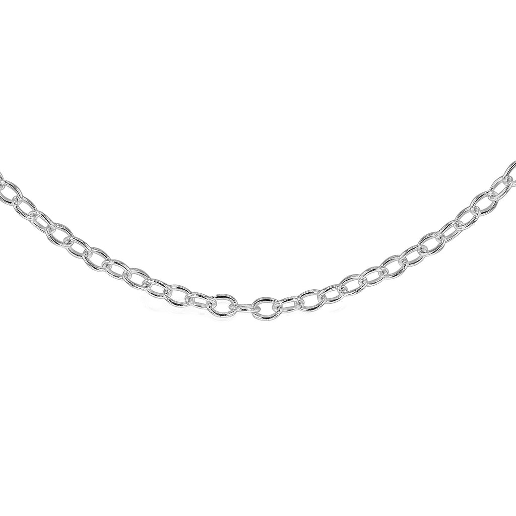 Sterling Silver Chain (Size - 18)