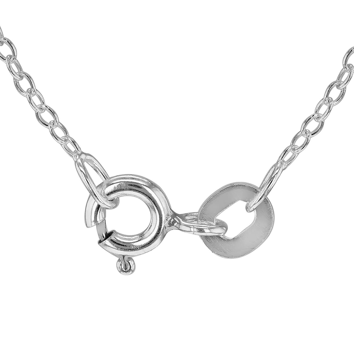 Sterling Silver Trace Chain 18 Inch 7609225 8