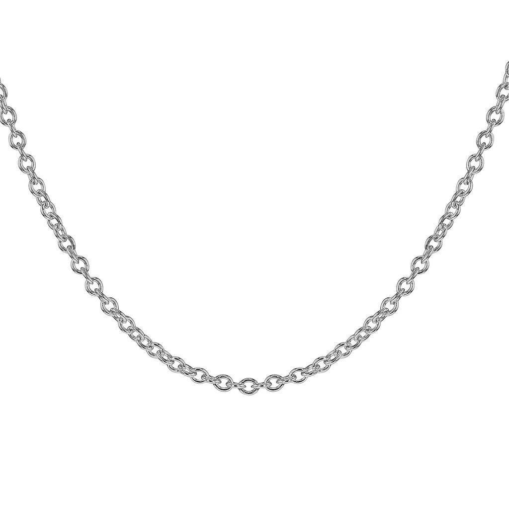 Sterling Silver Chain (Size - 20)