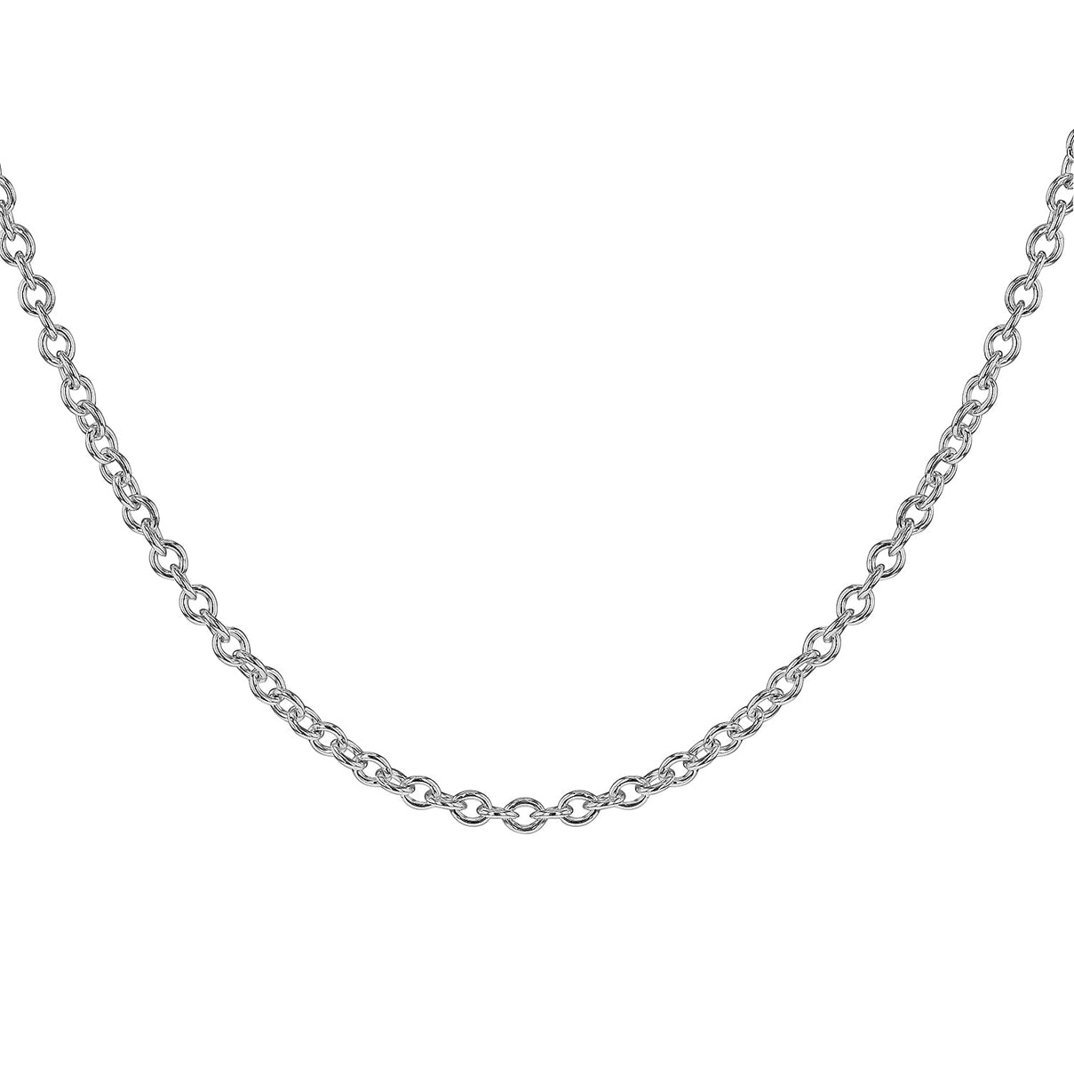 Sterling Silver Trace Chain 20 Inch 7607804 1
