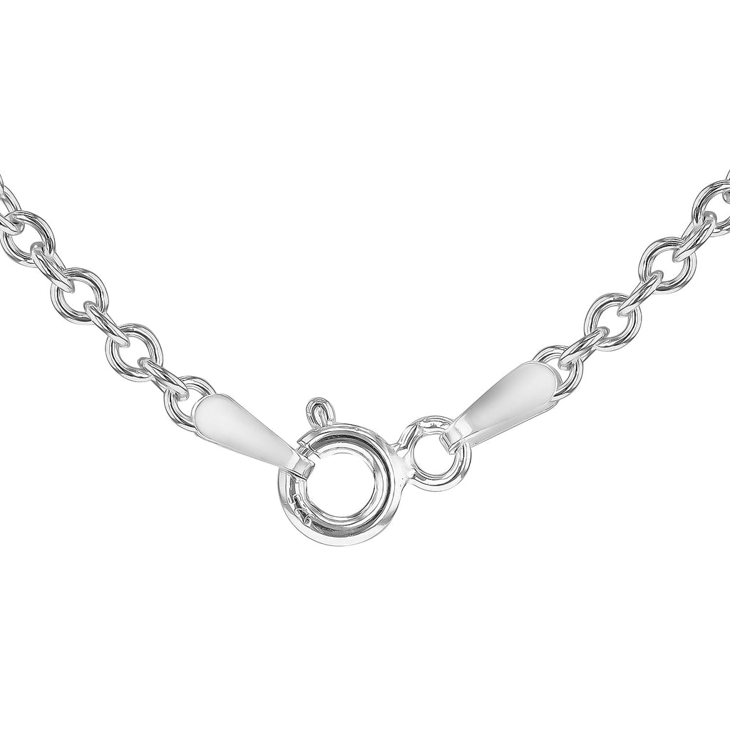 Sterling Silver Chain (Size - 20)