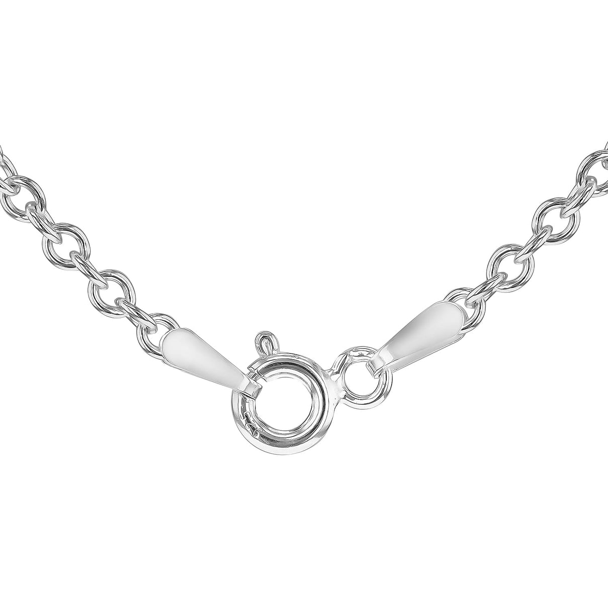 Sterling Silver Trace Chain 20 Inch 7607804 5