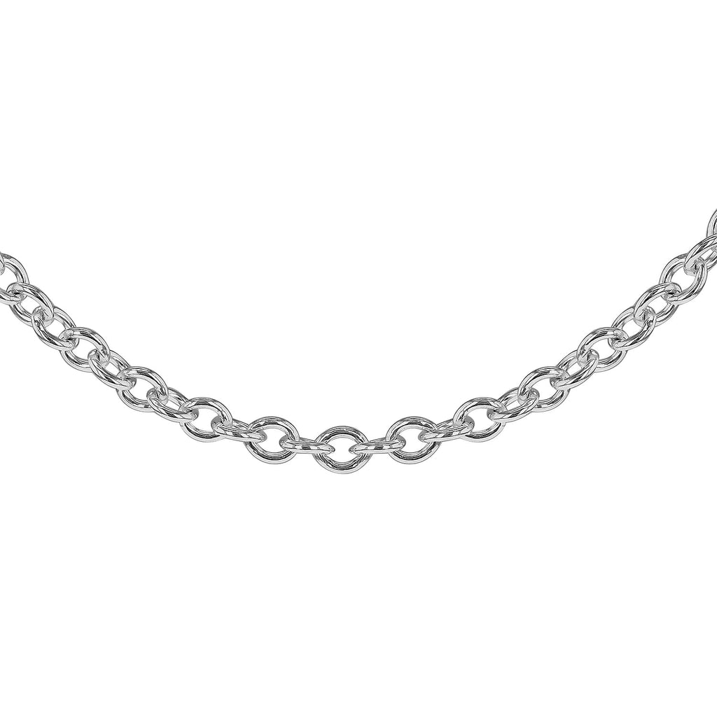 Sterling Silver Chain (Size - 24)