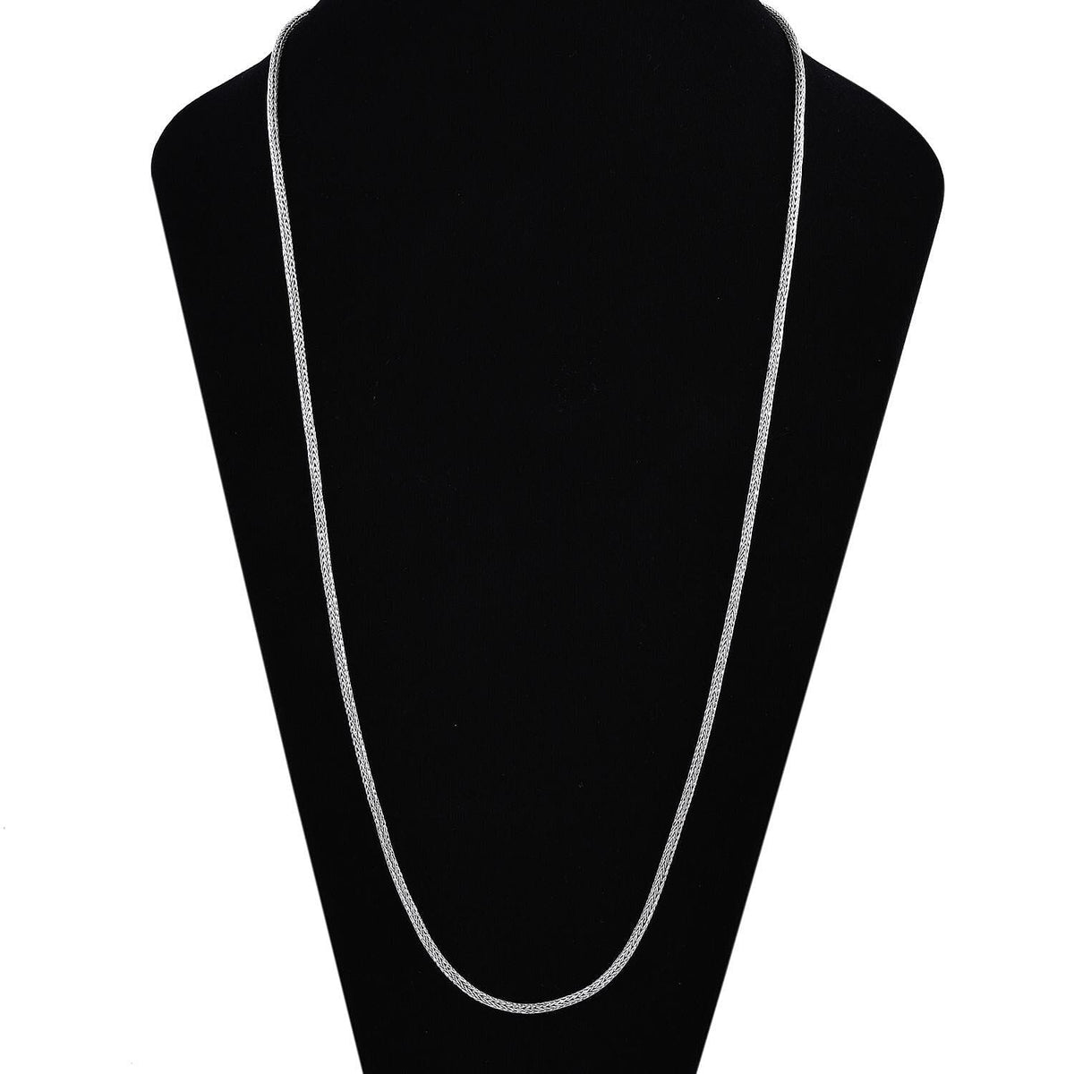 Sterling Silver Tulang Naga Necklace (Size - 30),  Silver Wt. 23.50 Gms 7620947 6