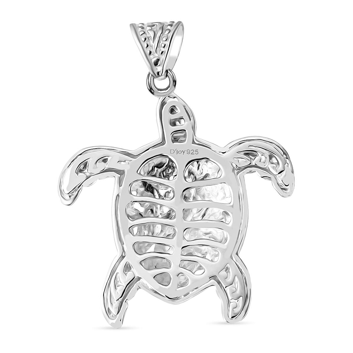 Royal Bali Collection Sterling Silver Turtle Pendant, Silver Wt. 7.90 Gms. 8216709 4