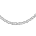 Sterling Silver Chain (Size - 17),  Silver Wt. 13.9 Gms