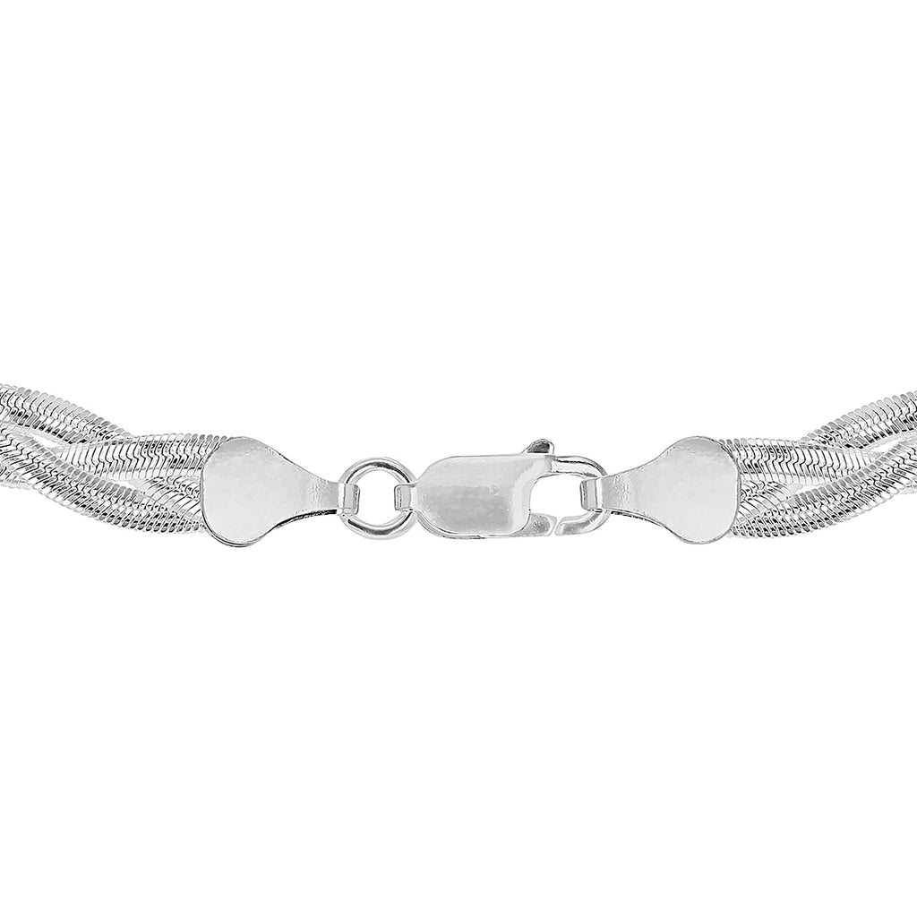 Sterling Silver Chain (Size - 17),  Silver Wt. 13.9 Gms
