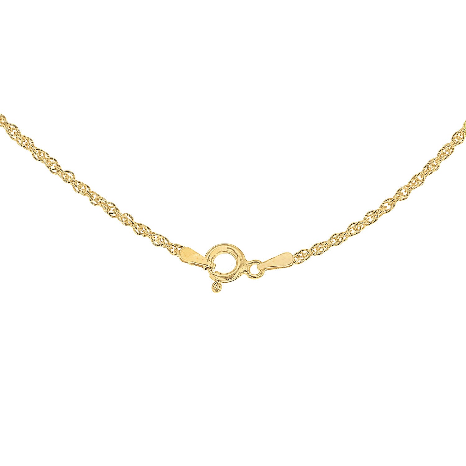 Sterling Silver Yellow Gold Plated 1.8mm 35 Prince of Wales Chain 20 Inch 7620542 5