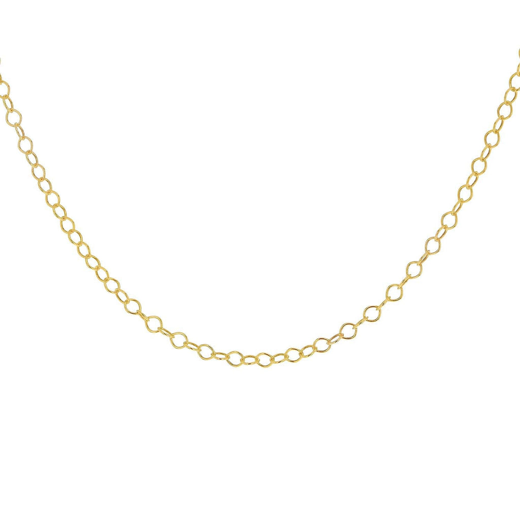 Sterling Silver Chain (Size - 18)