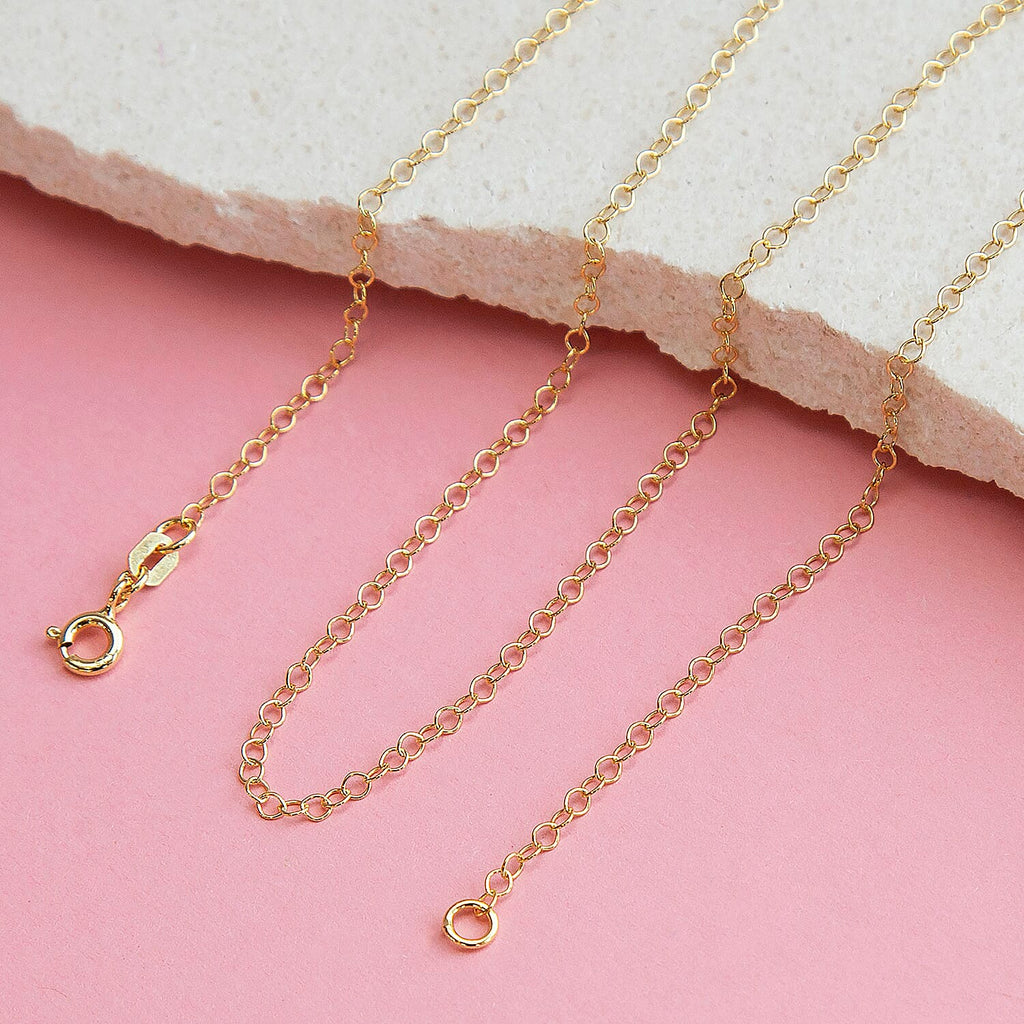 Sterling Silver Chain (Size - 18)