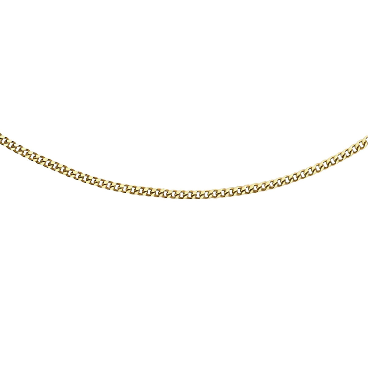 Sterling Silver Yellow Gold Plated 6.5mm x 7mm Heart Slider Adjustable Curb Chain 22 Inch 7620837 1