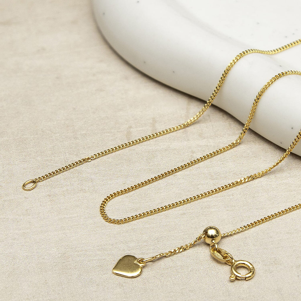 Sterling Silver Chain (Size - 18)