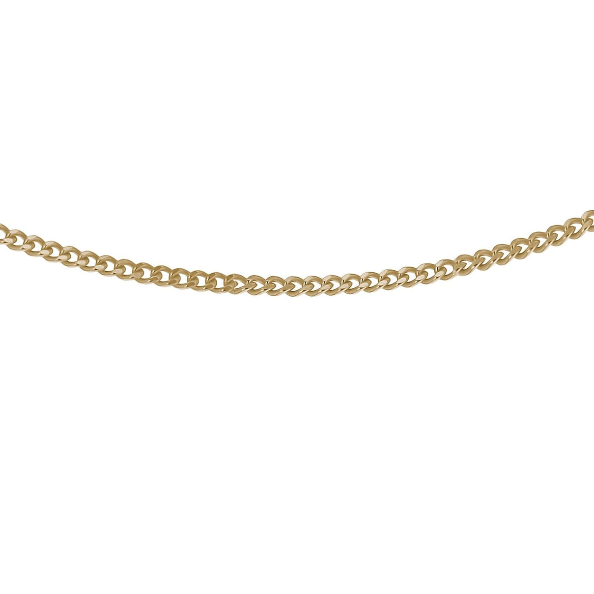 Sterling Silver Yellow Gold Plated Adjustable Heart Slider 35 PG Curb Chain 18 Inch 7620558 6