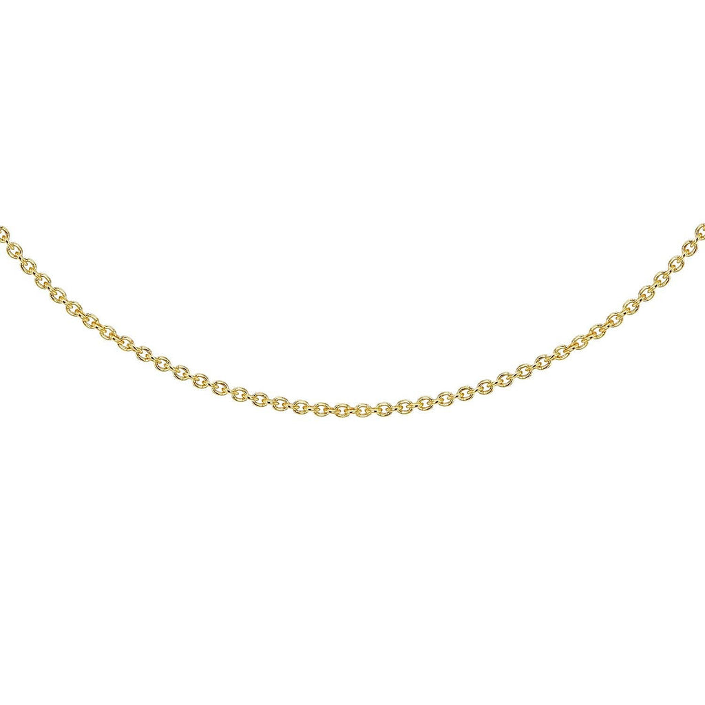 Sterling Silver Chain (Size - 14)