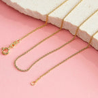 Sterling Silver Chain (Size - 14)