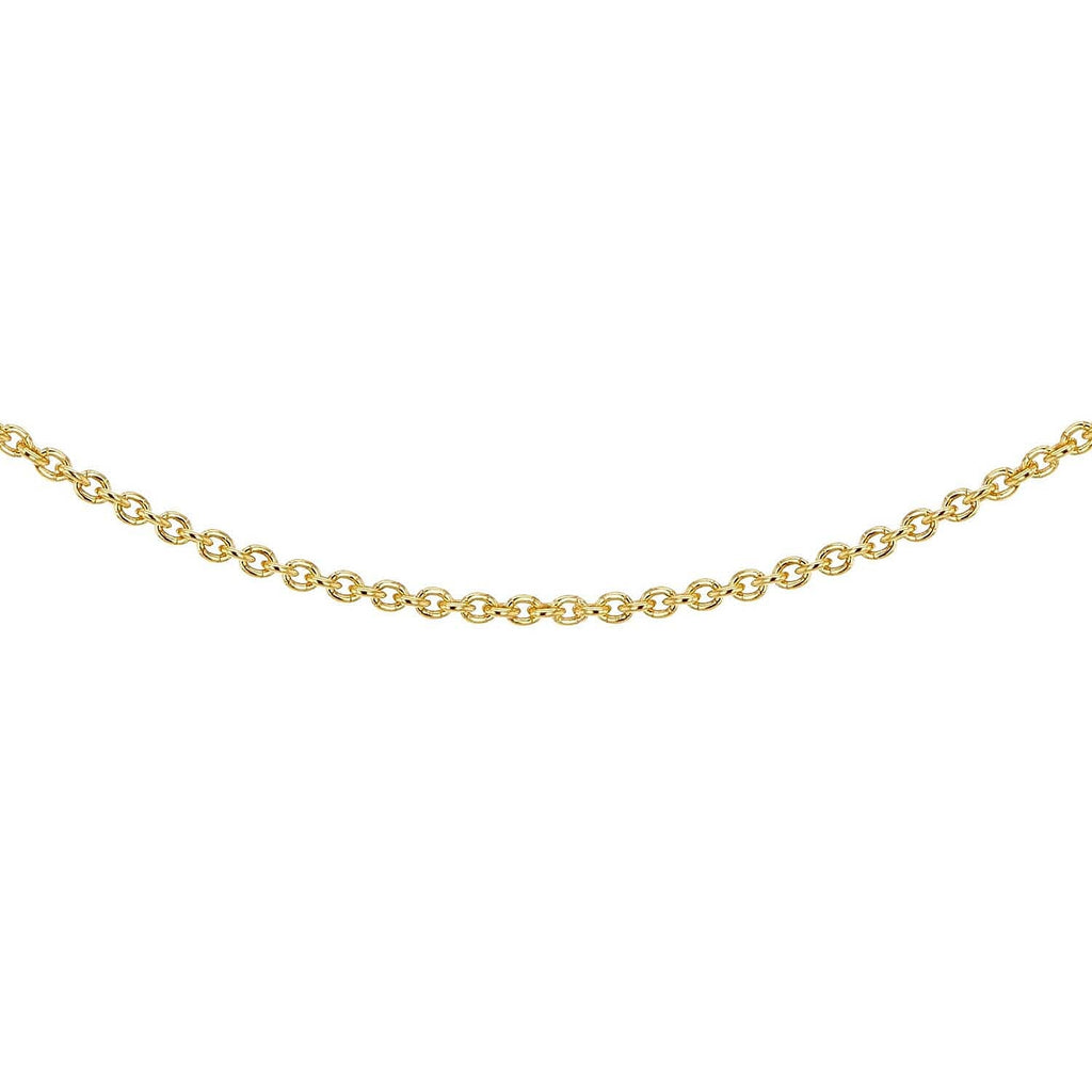 Sterling Silver Chain (Size - 14)