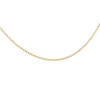 Sterling Silver Chain (Size - 20)