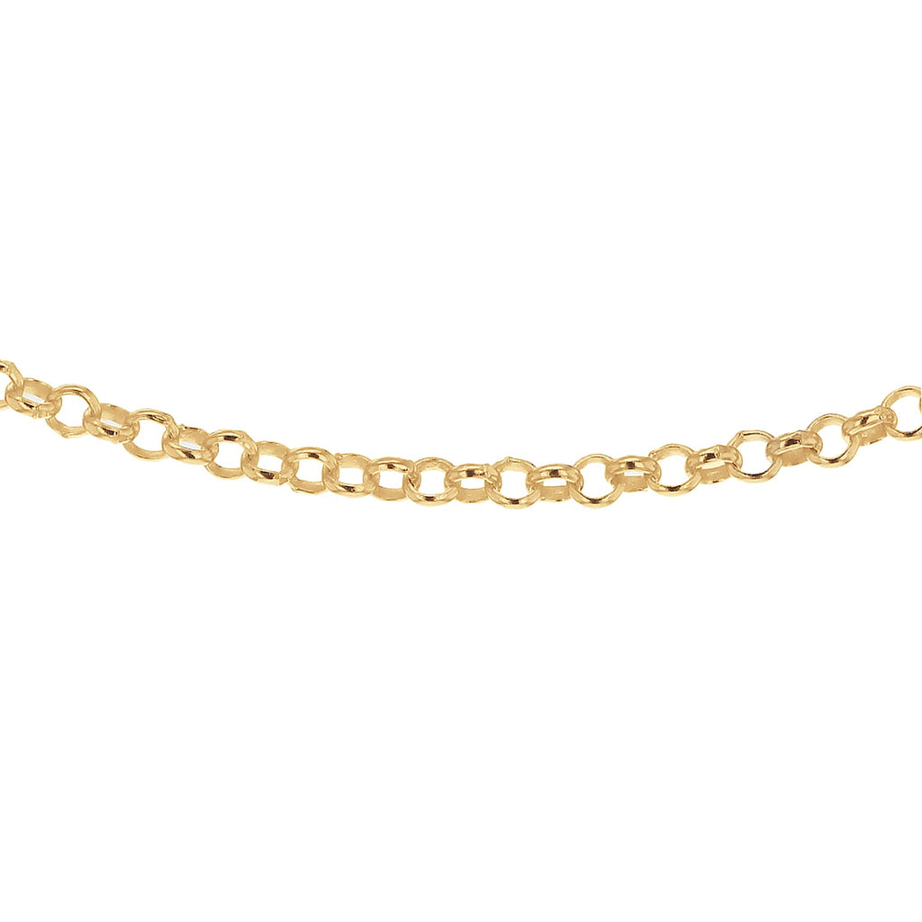 Sterling Silver Chain (Size - 20)