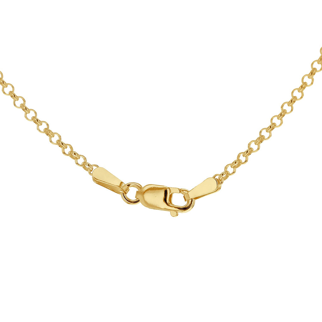 Sterling Silver Chain (Size - 20)