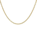 Sterling Silver Chain (Size - 24)
