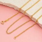 Sterling Silver Chain (Size - 30),  Silver Wt. 5.6 Gms