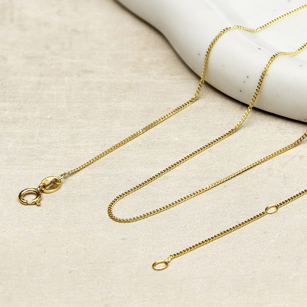 Sterling Silver Chain (Size - 20)