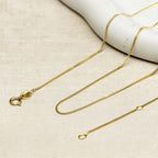 Sterling Silver Chain (Size - 20)