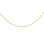 Sterling Silver Chain (Size - 18)