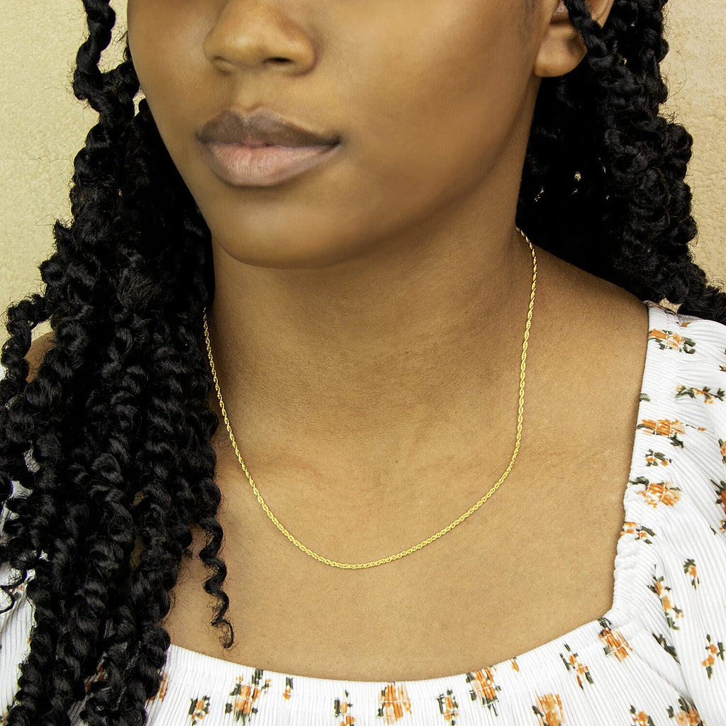 Sterling Silver Chain (Size - 18)