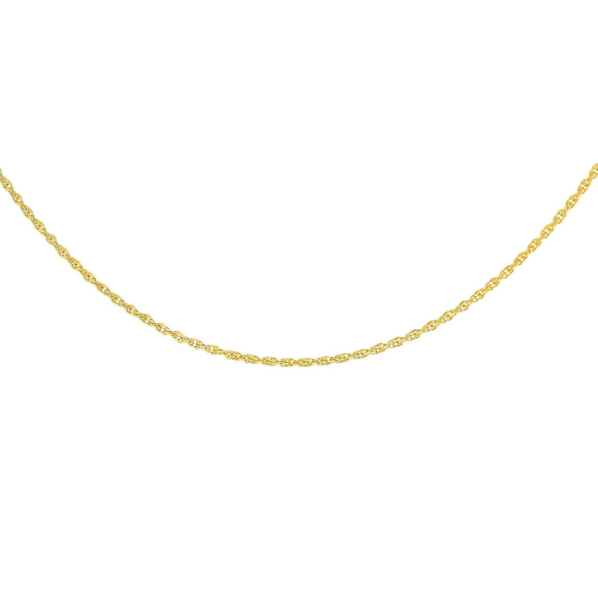 Sterling Silver Yellow Gold Plated Prince of Wales Chain 30 Inch 7620836 3