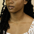 Sterling Silver Chain (Size - 16)
