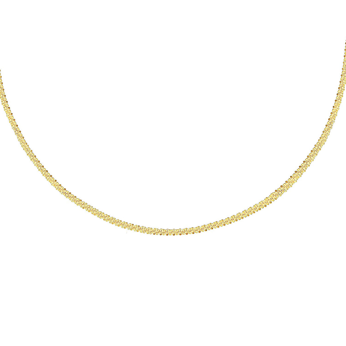 Sterling Silver Yellow Gold Plated Tocalle Chain 20 Inch 7620544 3