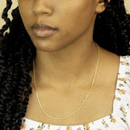 Sterling Silver Chain (Size - 20)