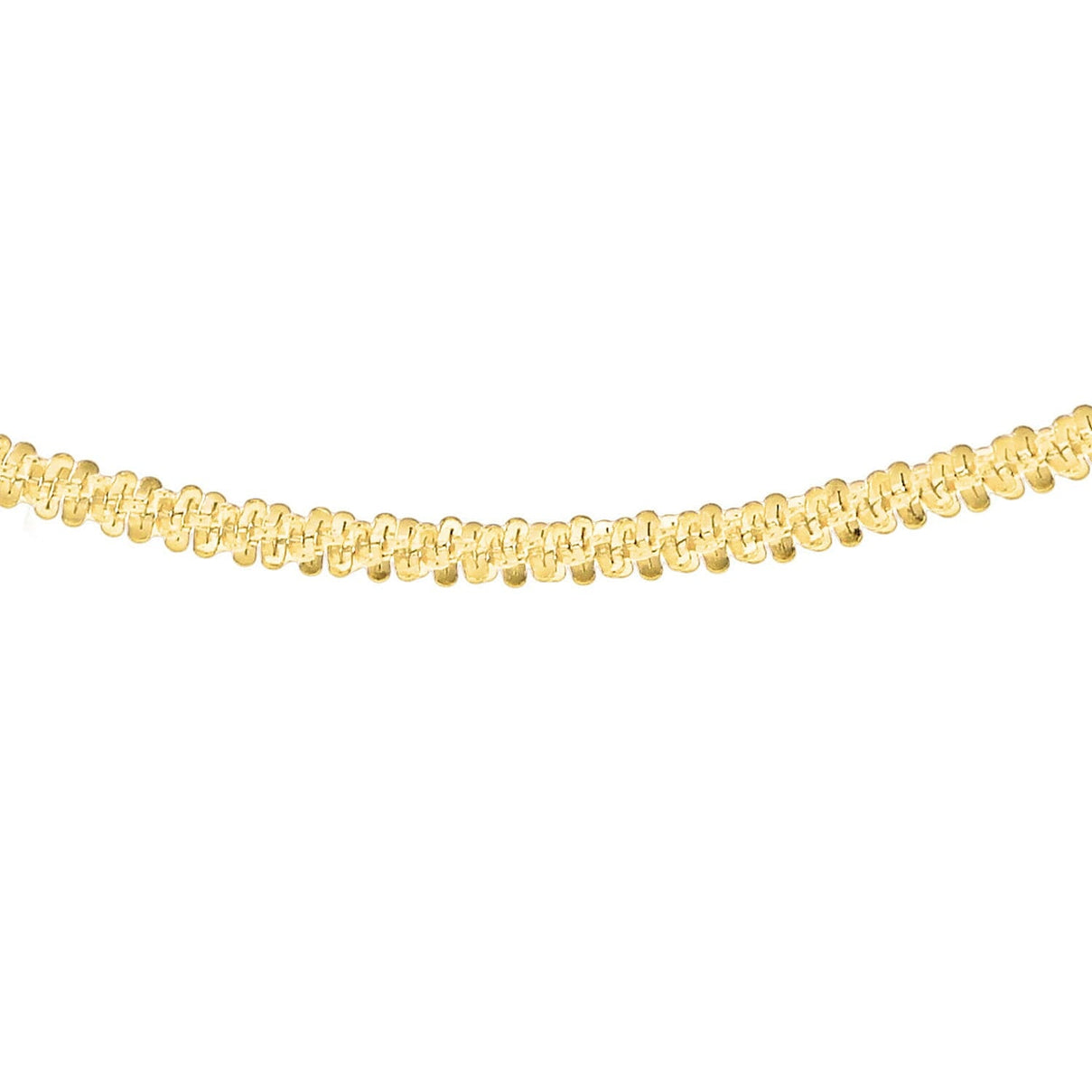 Sterling Silver Yellow Gold Plated Tocalle Chain 20 Inch 7620544 6
