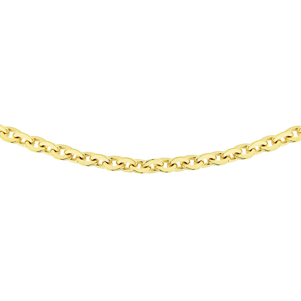 Sterling Silver Chain (Size - 16)