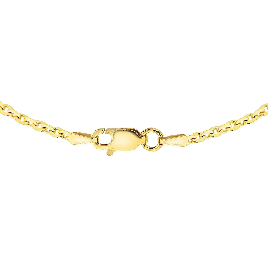 Sterling Silver Chain (Size - 16)
