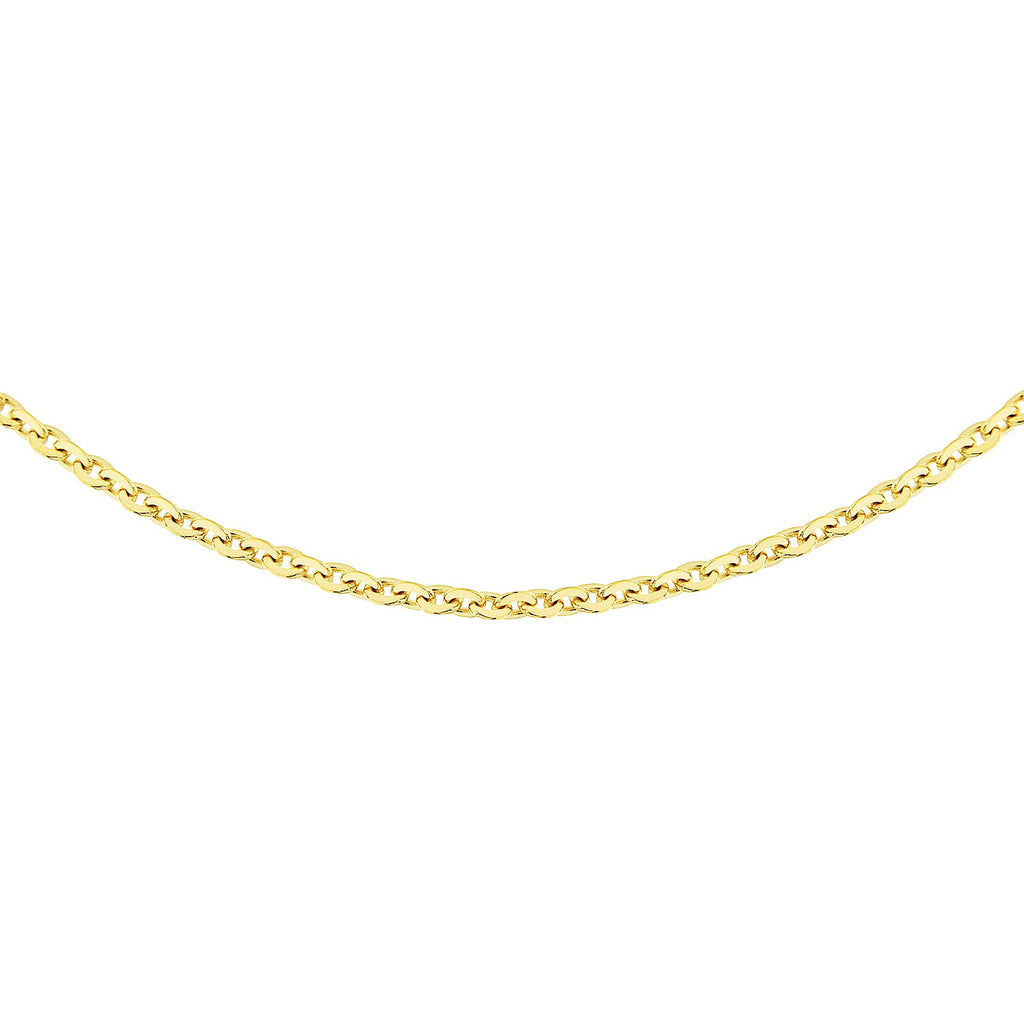Sterling Silver Chain (Size - 18)