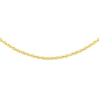 Sterling Silver Chain (Size - 18)