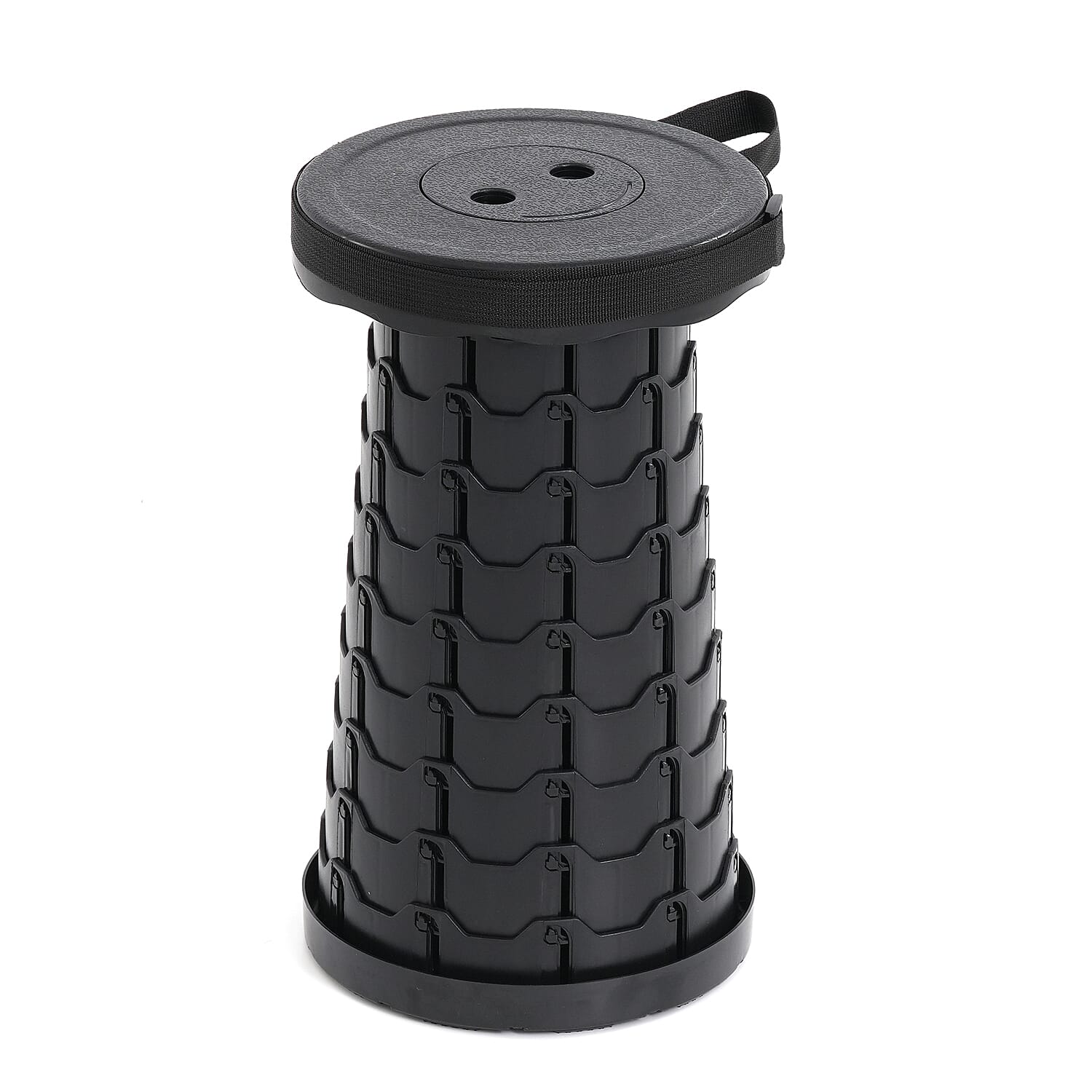 Portable Folding Retractable Telescopic Stool 44cm Adjustable Stool V32347769 0