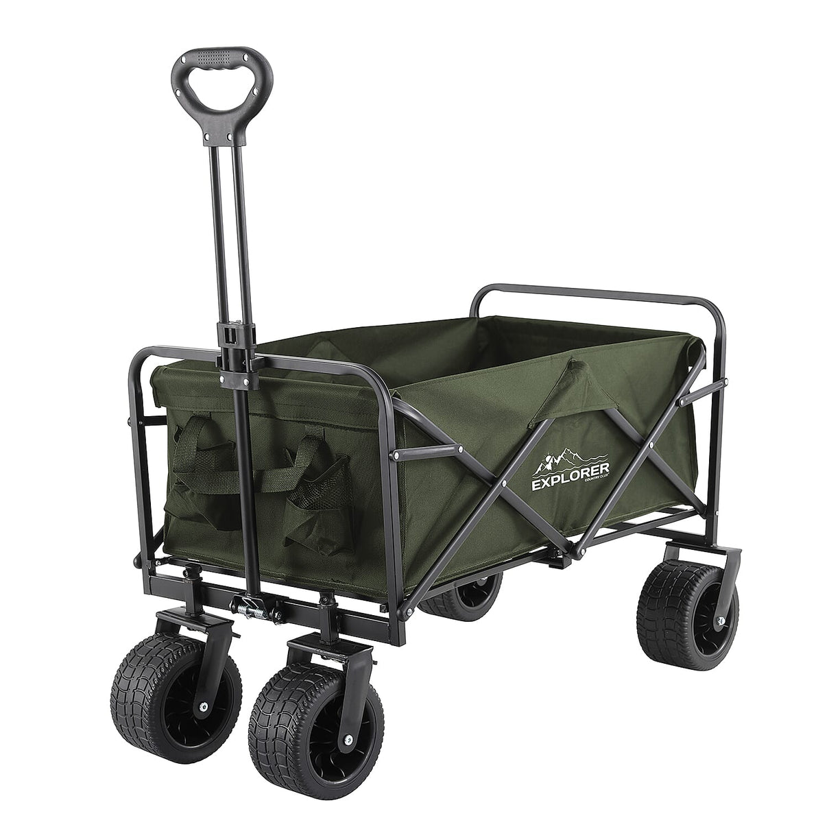 Four Wheel Portable Folding Handy Cart 7797320 0
