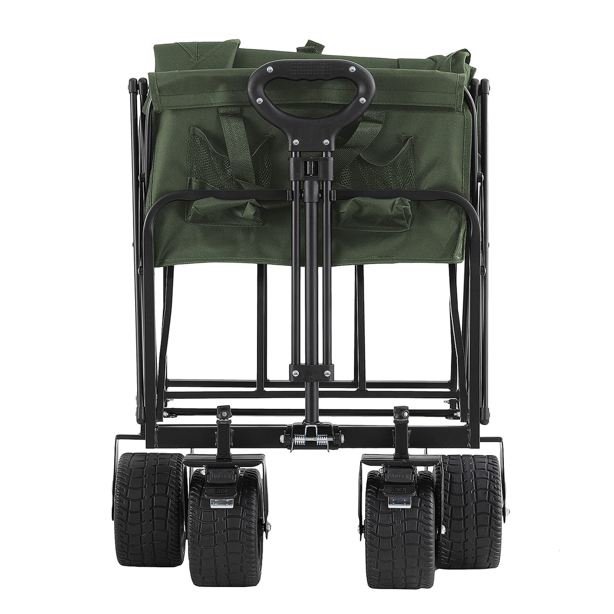 Four Wheel Portable Folding Handy Cart 7797320 2