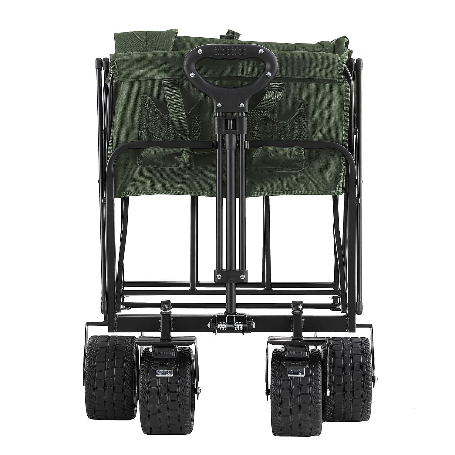 Four Wheel Portable Folding Handy Cart 7797320 2