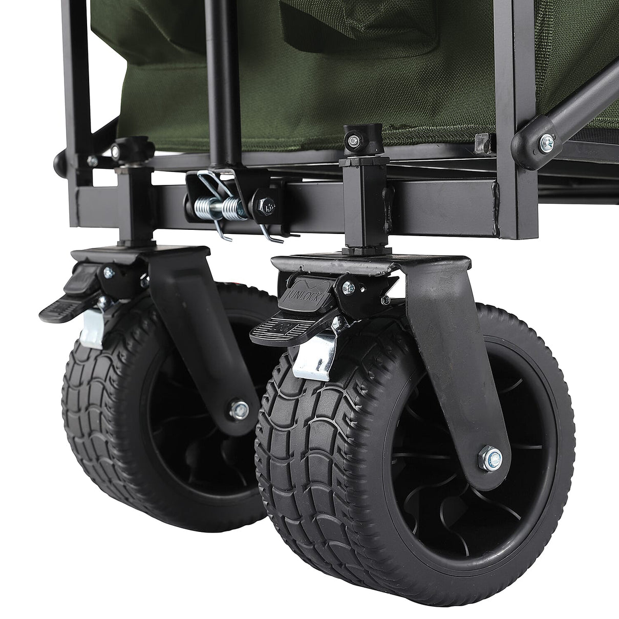Four Wheel Portable Folding Handy Cart 7797320 3